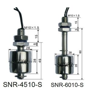 Stainless <strong>magnetic</strong> steel <strong>float</strong> <strong>switch</strong> SONOR <strong>magnetic</strong> vertical support oem customized ce  lvd  rohs - Product Image 2