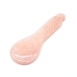 Prodotti più venduti 2025 pietra naturale rosa rosa quarzo agopuntura punto Guasha Massage Stick - Product Image 2