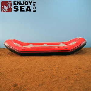 2025 PvcまたはHypalonインフレータブルホワイトウォーターラフトボートインフレータブルポンツーンボート贩売のため! - Product Image 6