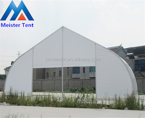 Tente de sport incurvée en aluminium blanc, nouvelle apparence spéciale, bon marché, fabriquée en Chine, en vente - Product Image 2