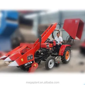 Gear Drive mg new three row mini corn hemp rice combine harvest machine ce combine harvester machinery overseas