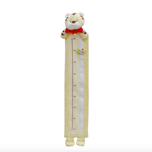 Adorable Tabla de Medición de Altura Plegable de Peluche con Forma de Oso, Conejo y Tigre para Niños, Tabla de Crecimiento para Bebés - Product Image 3
