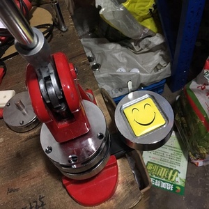 Quảng trường new huy hiệu nút máy làm khuôn với chất lượng cao - Product Image 4