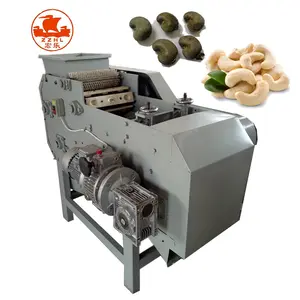 2023 Best Selling Stainless Steel Fully Automatic Cashew Nut Shelling Machine