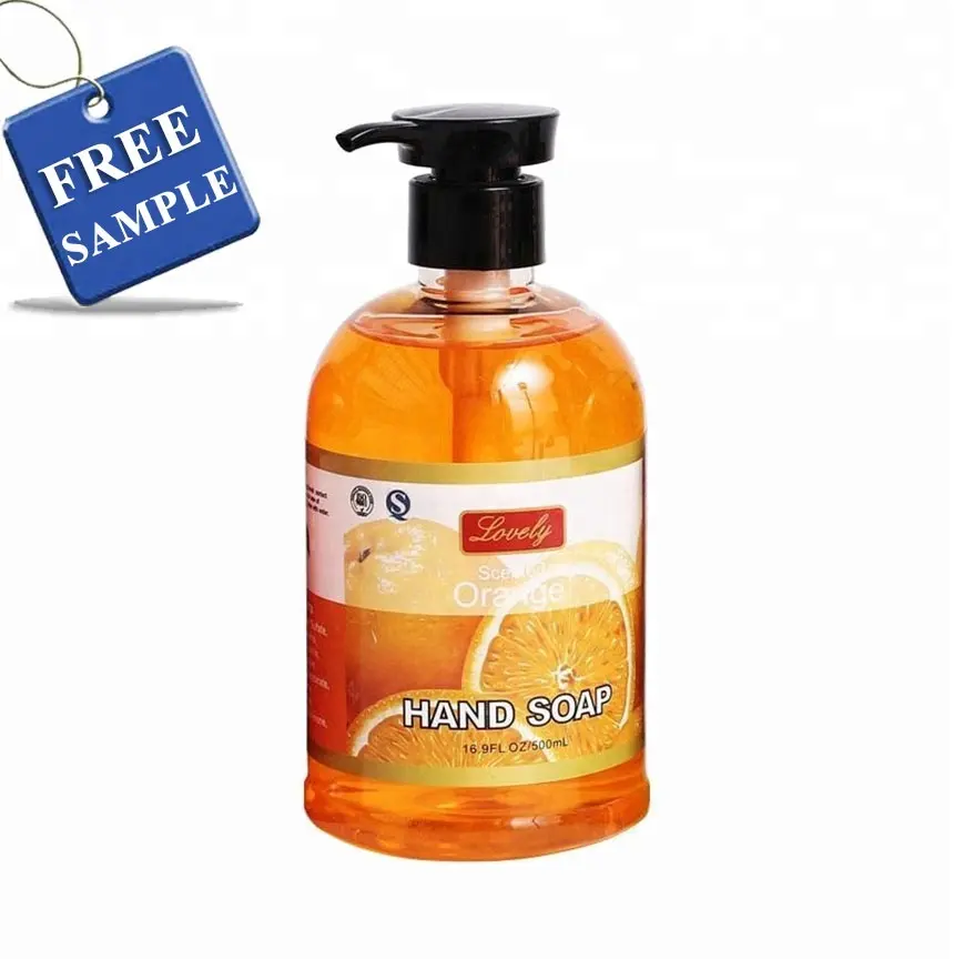 Горячее пользовательское увлажняющее мыло для рук с насосом 500 мл