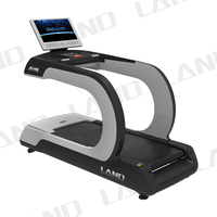 Equipo de Gimnasio Profesional/Caminadora Comercial con TV LDT-930A