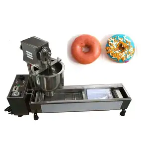 HJ-CM010 Beste beliebte kommerzielle Donut-Maschine/voll automatische Donut-Maschine 500 pcs/h