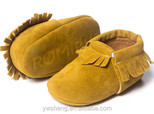 Mopersonnalisées pour nouveau-né, unisexe, pour bébés, semelle souple, antidérapantes, glands, pré-marche, chaussures pour tout-petits, tendance 2016 - Product Image 6