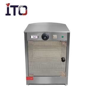 Venta caliente de acero inoxidable 3 capas calentador de alimentos huevo tarta vitrina - Product Image 4