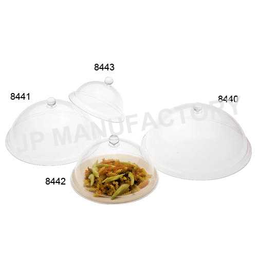 gold plastic domes for charcuterie