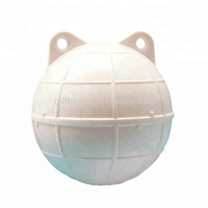 Flotador de <span class=keywords><strong>Pesca</strong></span> de Doble Oreja ABS, Bolas Huecas que Cumplen con los Requisitos de Trabajo y la Presión de 0 a 1200 m de Profundidad Marina. - Product Image 4