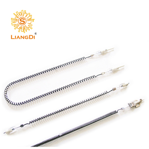 Lampe chauffante infrarouge en Fiber de carbone Liangdi pièces d'appareils ménagers pièces de chauffage électrique lampe chauffante infrarouge - Product Image 2