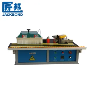 Small desktop edge trimming integrated woodworking machinery edge banding machine