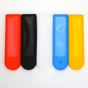 Accesorios para monopatín de patinete eléctrico <span class=keywords><strong>Xiaomi</strong></span> <span class=keywords><strong>Mijia</strong></span> <span class=keywords><strong>M365</strong></span> <span class=keywords><strong>Pro</strong></span>, cubierta de silicona impermeable para Panel/placa de circuito de tablero - Product Image 2