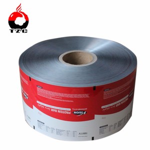 Soft High Barrier Laminated Roll Film <span class=keywords><strong>Met</strong></span> PET LDPE für feuchtigkeit beständige Lebensmittel verpackungen - Product Image 4