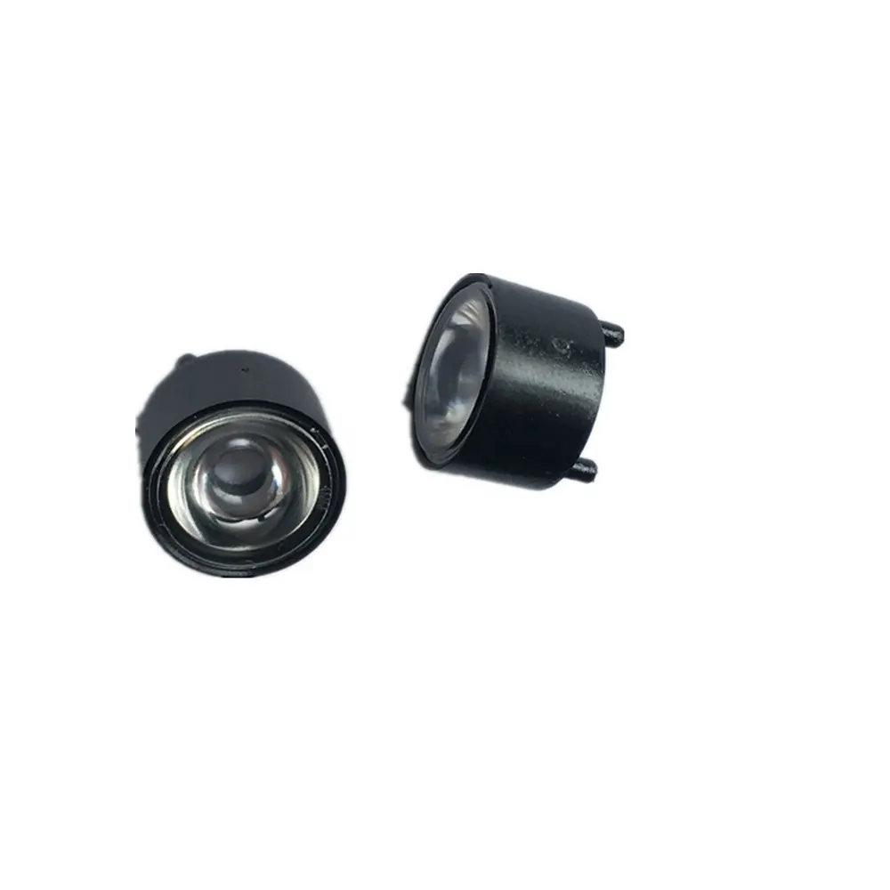 Ukuran Kecil 3535 3030 XPE LED Lensa Optik 10 Mm 11 Mm 15 Mm dengan Pemegang