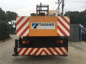 Powerful Equipment <b>Crane</b>, Low Price Used TL-300E, 30ton Mobile Used Truck <b>Crane</b> - Product Image 5