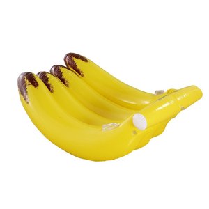 Matelas <span class=keywords><strong>de</strong></span> <span class=keywords><strong>plage</strong></span> <span class=keywords><strong>gonflable</strong></span> pour enfants, jouets aquatiques pour piscine <span class=keywords><strong>banane</strong></span>, anneau <span class=keywords><strong>de</strong></span> natation à fruits pour adultes - Product Image 2