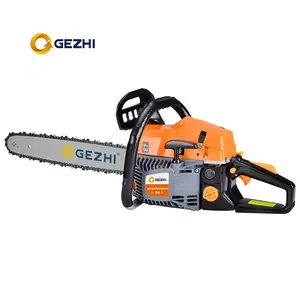 Büyük güç uzun ulaşmak bahçe kullanımı 60cc 20 "/22"/24 "gazla çalışan testere