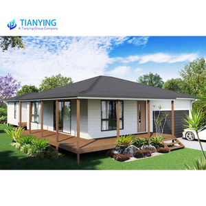 En el patio trasero de la abuela plana modulares prefabricadas Kits de <span class=keywords><strong>casa</strong></span> - Product Image 6