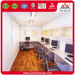 Contenedor de oficina prefabricado bien amueblado de alta calidad en Malasia - Product Image 1