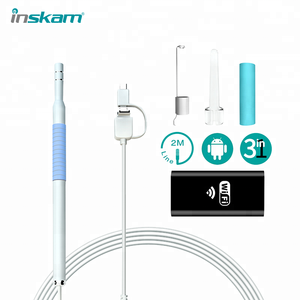 Envío rápido 130 W píxeles endoscopio Cámara dispositivo utilizado para mirar en <span class=keywords><strong>el</strong></span> oído - Product Image 3