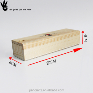 Logotipo personalizado al por mayor del rectángulo de madera caja de almacenamiento de té - Product Image 6