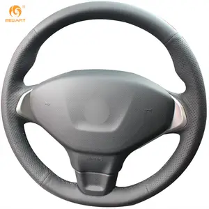 D Shape Car Steering Wheel Cover Wrap For Suzuki Swift 2018 2019 2020 2021  2022