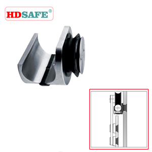 Sus 304 del acero inoxidable accesorios para <span class=keywords><strong>el</strong></span> vidrio de hardware de la puerta - Product Image 2