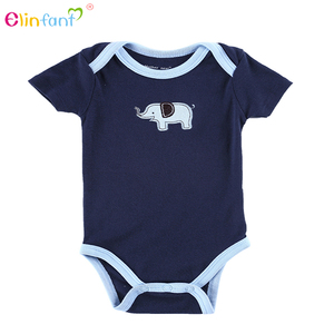 Mameluco del bebé del <span class=keywords><strong>boutique</strong></span> del algodón suave profesional respetuoso del medio ambiente - Product Image 4