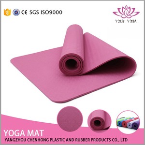 Cielo azul al por mayor ecológico <span class=keywords><strong>tpe</strong></span> oem private label gimnasio <span class=keywords><strong>mat</strong></span> - Product Image 1