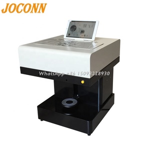 Machine à thé au lait, machine d'impression, imprimante à gâteaux <span class=keywords><strong>photo</strong></span> <span class=keywords><strong>comestible</strong></span> pour boissons froides, biscuits, petits gâteaux, café, pizza - Product Image 1