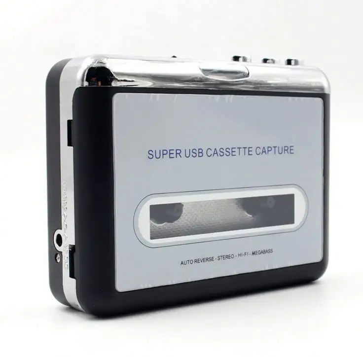Mini-USB-Kassetten band zu MP3-CD-Konverter Audio-Musik-Player aufnehmen Tragbarer Band-Player