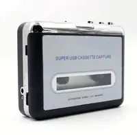 Мини USB кассета лента к MP3 CD преобразователь Захват аудио музыкальный плеер портативный ленточный плеер