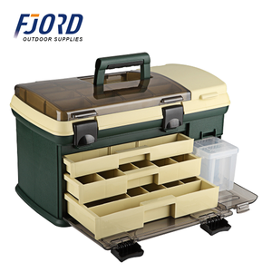 FJORD Tool <strong>Box</strong> Fishing <strong>Box</strong> High Strength Portable Assortment Waterproof Multi-function Plastic Hard Fishing Lure <strong>Tackle</strong> <strong>Box</strong> 1PCS - Product Image 1
