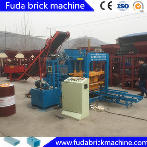 2016 Vente Chaude!! QT4-18 Béton Hydraulique Pavés Autobloquants Moule Machine - Product Image 2