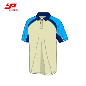 Hot Sales Superior Quality Original Design Full Hand Cricket Jersey Design