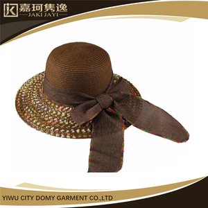 JAKIJAYI gros 8mm chapeau <span class=keywords><strong>de</strong></span> paille led chapeau <span class=keywords><strong>de</strong></span> paille panama linge décoration plaisancier papier <span class=keywords><strong>de</strong></span> paille beauté chapeau - Product Image 3