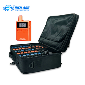 Hệ Thống Dẫn Đường Du Lịch Không Dây Cầm Tay Với Hệ Thống Dẫn Đường Âm Thanh Chất Lượng Âm Thanh Tốt Thiết Bị Dịch Đồng Thời - Product Image 5