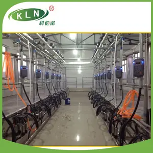 Control Panel of Automatic Cluster Removal Milking Machine