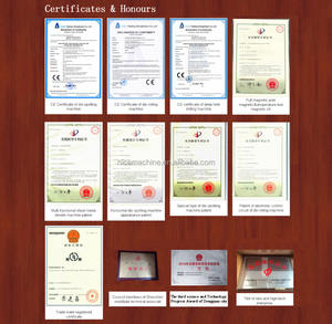 เครื่องกดจุดตาย400ตันเครื่องอัดขึ้นรูปไฮดรอลิกแบบกดจุดตายแบบไฮดรอลิก - Product Image 6