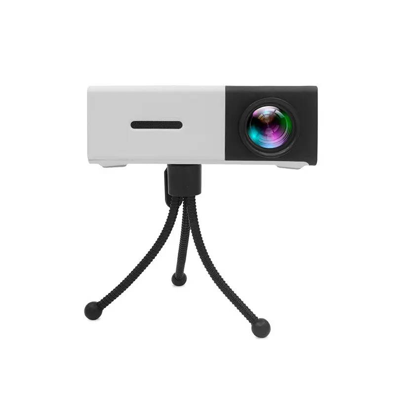 YG300-miniproyector portátil de bolsillo para cine en casa, dispositivo sintonizador de televisión para exteriores, HD, 1080P