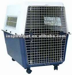 la iata de aire <span class=keywords><strong>para</strong></span> mascotas jaula de transporte del perro jaula de plástico - Product Image 1