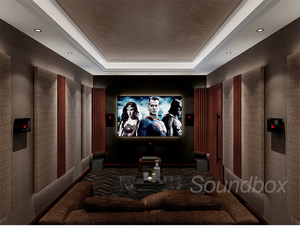 Difusor QRD y Trampa de Graves de Madera Maciza Ecológica de Alta Calidad para Cine en Casa Privado Pequeño - Product Image 5