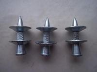 Pour clous en béton ou en acier ENP Double rondelles en acier de 15 mm de diamètre Outils actionnés par puissance