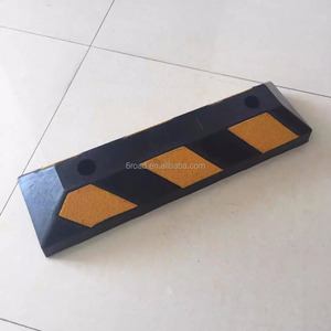 สะท้อนแสงยางโรงรถที่จอดรถ <span class=keywords><strong>Stopper</strong></span> - Product Image 2