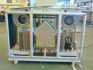 Đơn Vị Xử Lý Không Khí Phục Hồi Nhiệt Máy Bơm Nhiệt AHU Ngang - Product Image 4