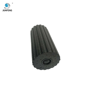 Rullo di schiuma vibrante EVA/EPP/Abs ricaricabile per Fitness Yoga e <span class=keywords><strong>massaggio</strong></span> muscolare per allenamento a casa - Product Image 6