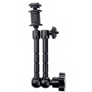 JingYing photography luce nero attrito magic arm, DSLR monitor della macchina fotografica articolazione 11 pollici magic arm - Product Image 2