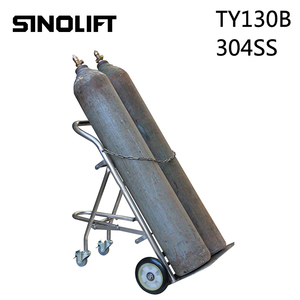 รถเข็นกระบอกสูบสแตนเลสแบบแมนนวล SINOLIFT TY120A - Product Image 5